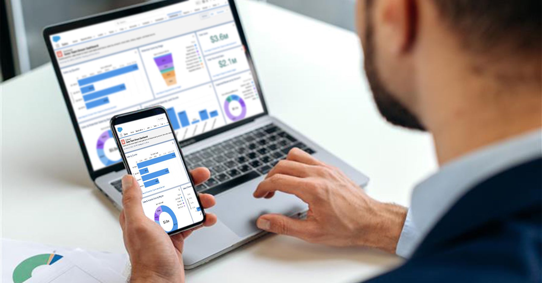 Salesforce Sales Cloud: More Efficiency in Sales – on a Central Platform